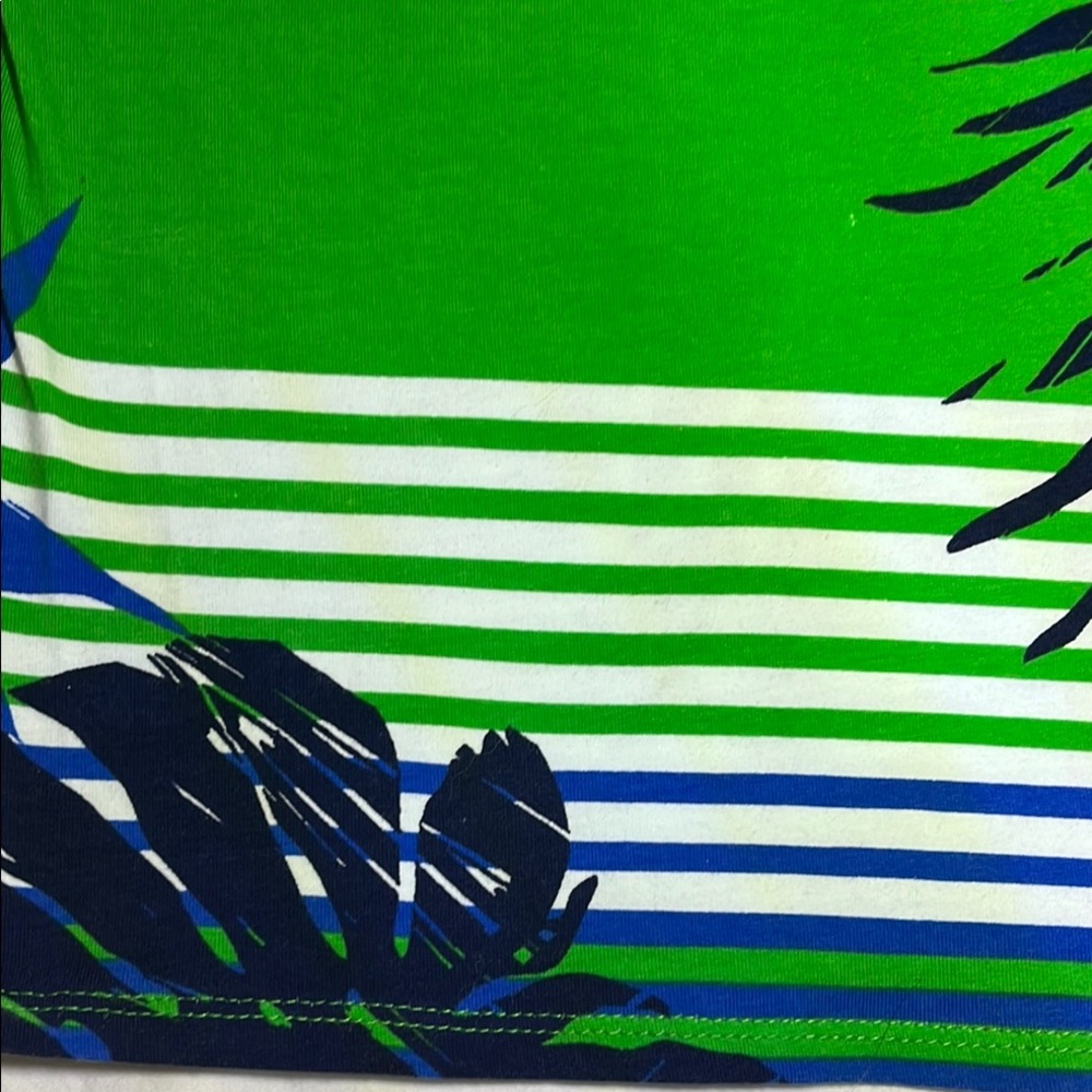 Ruby Rd. Green and Blue Top - Picture 8 of 9